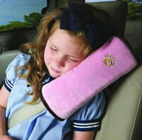 Kids Soft Safety Belt Pillow.